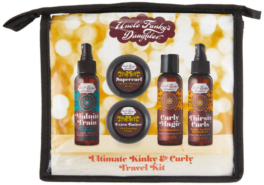 Uncle Funky’s Daughter - Ultimate Curly Girl Kit Uncle Funky’s Daughter