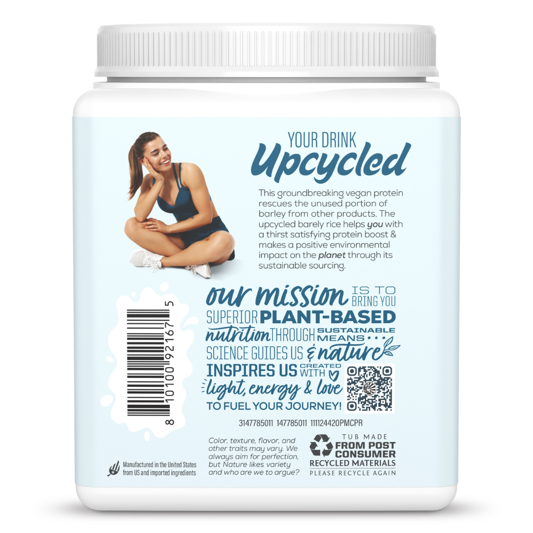Sunwarrior - Clear Refresh Peach Mango Protein Powder - Barley Protein Sunwarrior