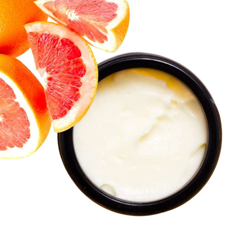 Grapefruit Infused Body & Hair Butter for Energizing & Deep Moisture – Go Natural 247