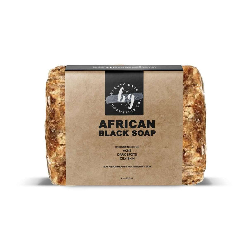 Raw African Black Soap Bar – Go Natural 247