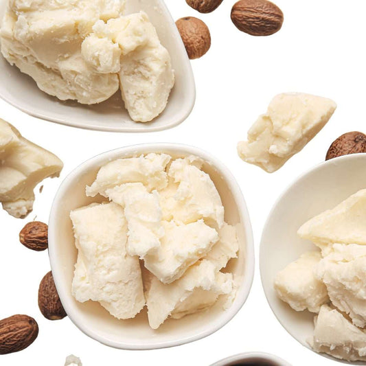 Beauty Gate Wild-harvested Unrefined (Raw) Ivory Shea Butter - Go Natural 247