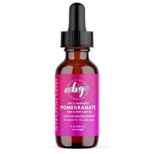 Wild-harvest Pomegranate Seed Oil – Go Natural 247