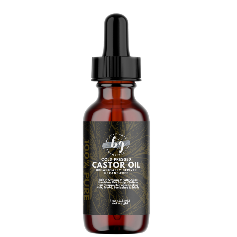Unrefined Cold-Pressed Castor Oil – Go Natural 247