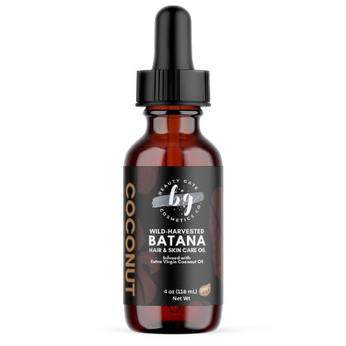 Coconut & Batana Oil Hair Conditioning Serum – Lightweight Frizz Control Beauty Gate Cosmetics