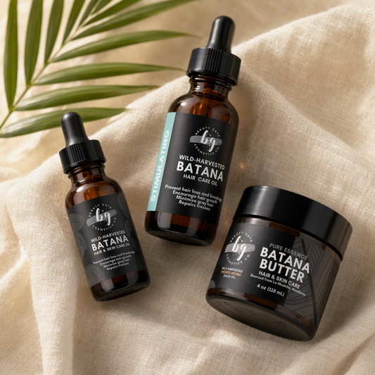 Batana Ritual Kit - Complete 3-Step Hair Care Bundle