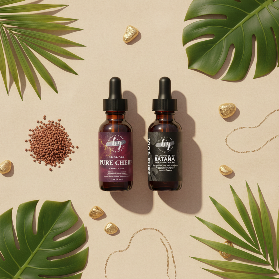 Chebe & Batana Hair Growth Duo