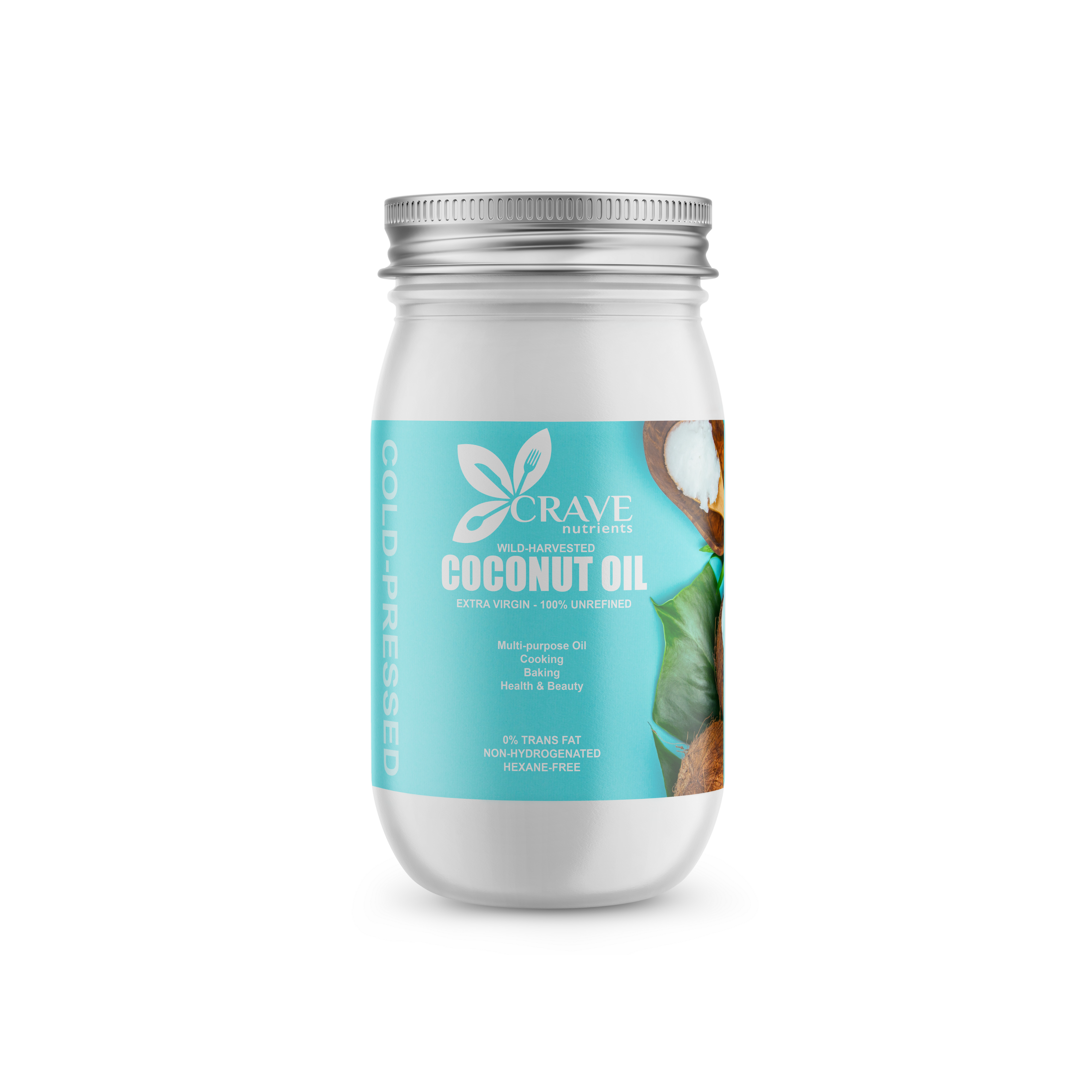 Virgin Cold-Pressed Coconut Oil – Go Natural 247