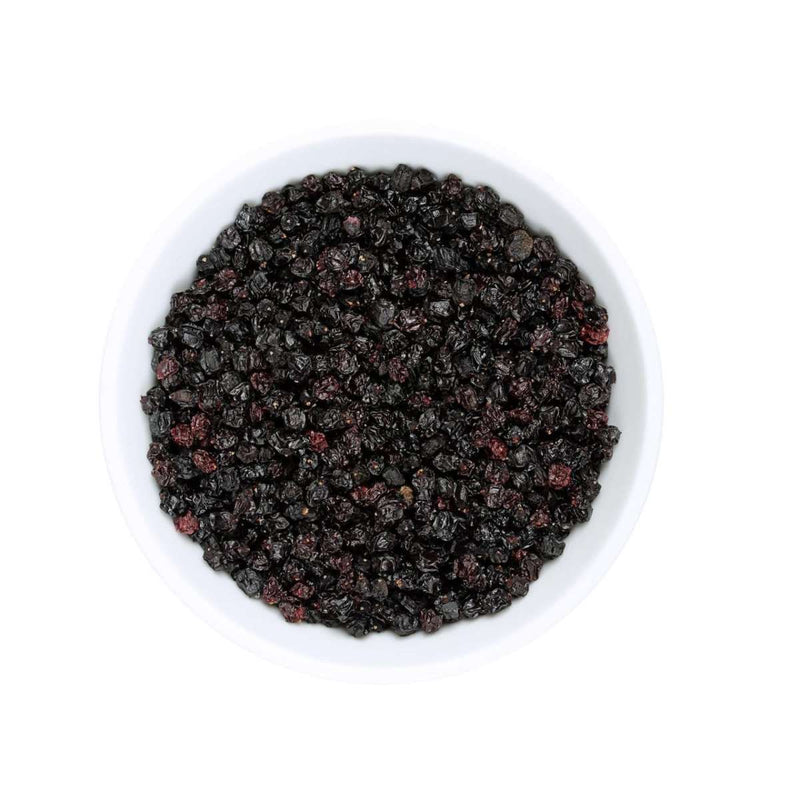 Dried Wild-harvested Elderberries – Go Natural 247