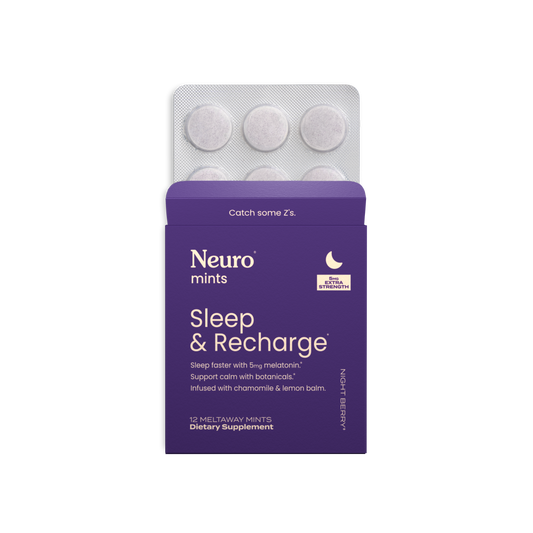 Neuro - Sleep and Recharge | Night Berry Flavor | Extra Strength Neuro