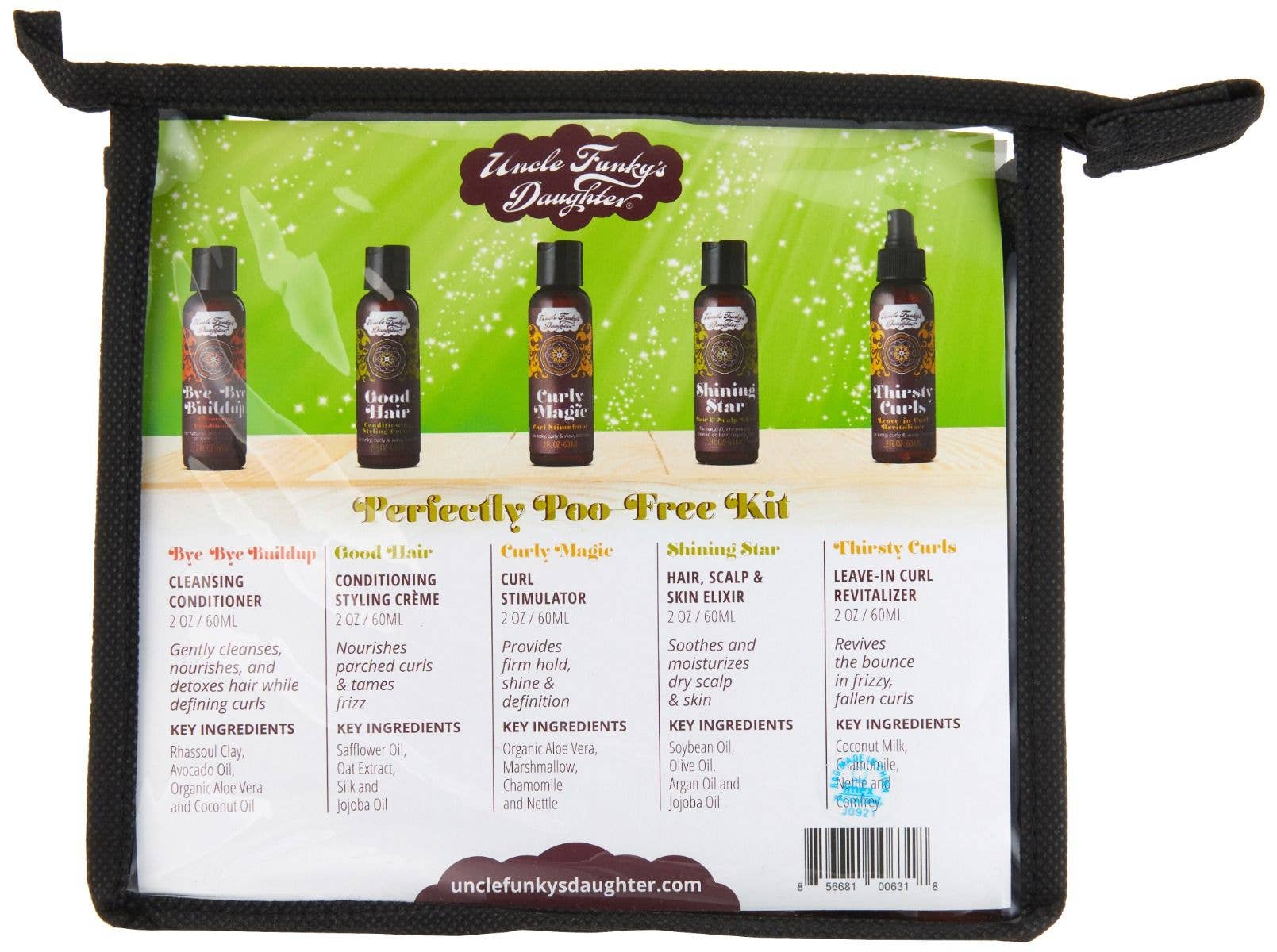 Uncle Funky’s Daughter - Perfectly Poo Free Kit Uncle Funky’s Daughter