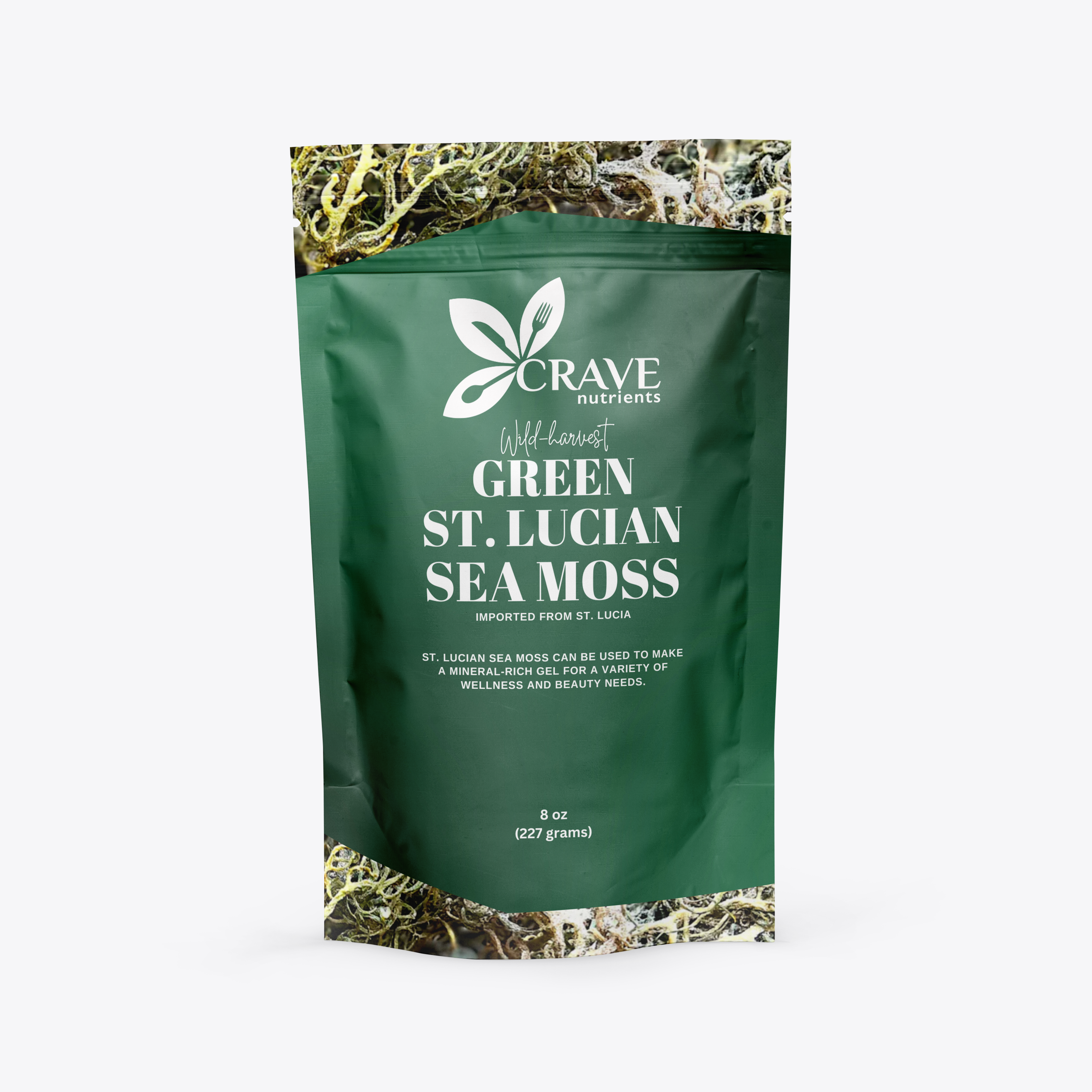 Wild-harvested St. Lucian Green Sea Moss – Go Natural 247