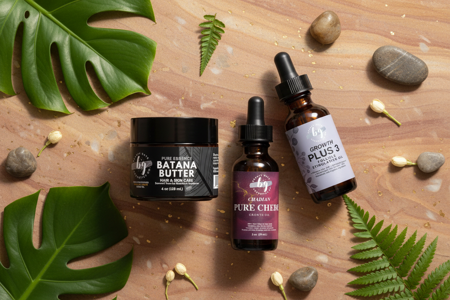 Hair Growth Starter Bundle — Fixed Labels