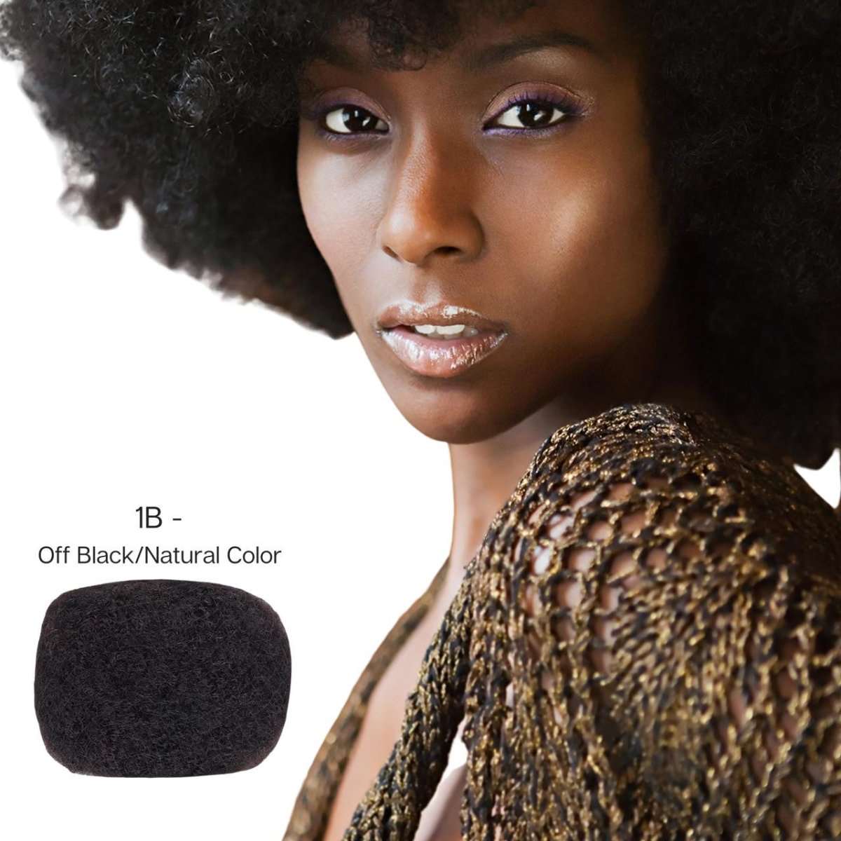Kaneka Loc Human Afro Bulk Hair 8" - Go Natural 247