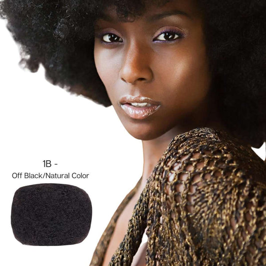 Kaneka Loc Human Afro Bulk Hair 8" - Go Natural 247