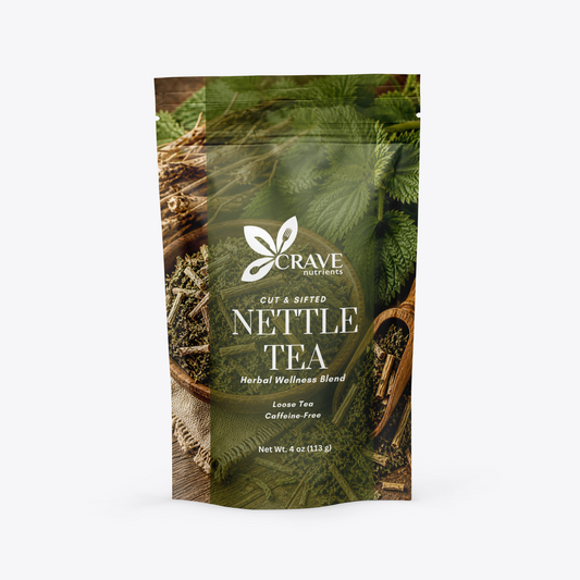 Crave Nutrients Nettle Roots, Leaves & Stems Tea Crave Nutrients
