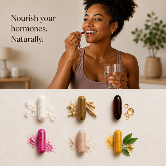 PCOS Hormone Balance Support Pack for Women Crave Nutrients
