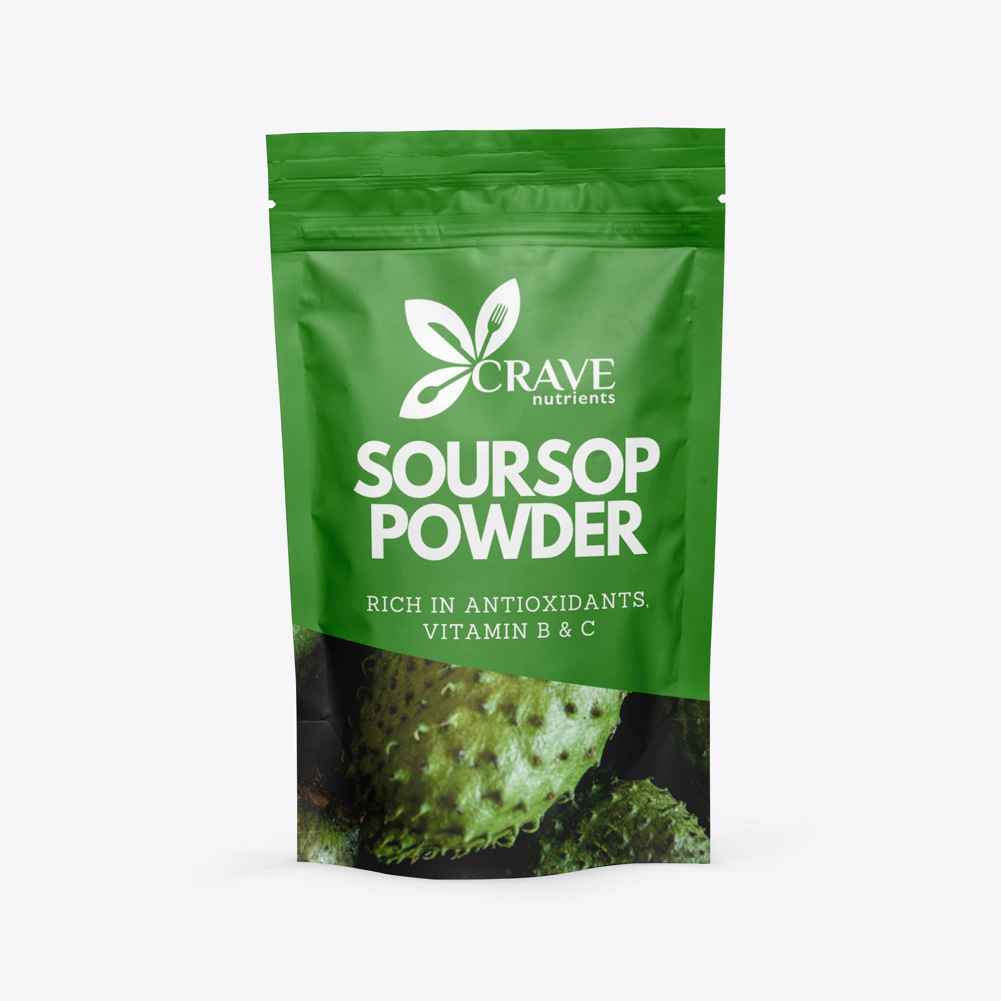 Organic Soursop (Graviola) Leaf Powder – Go Natural 247