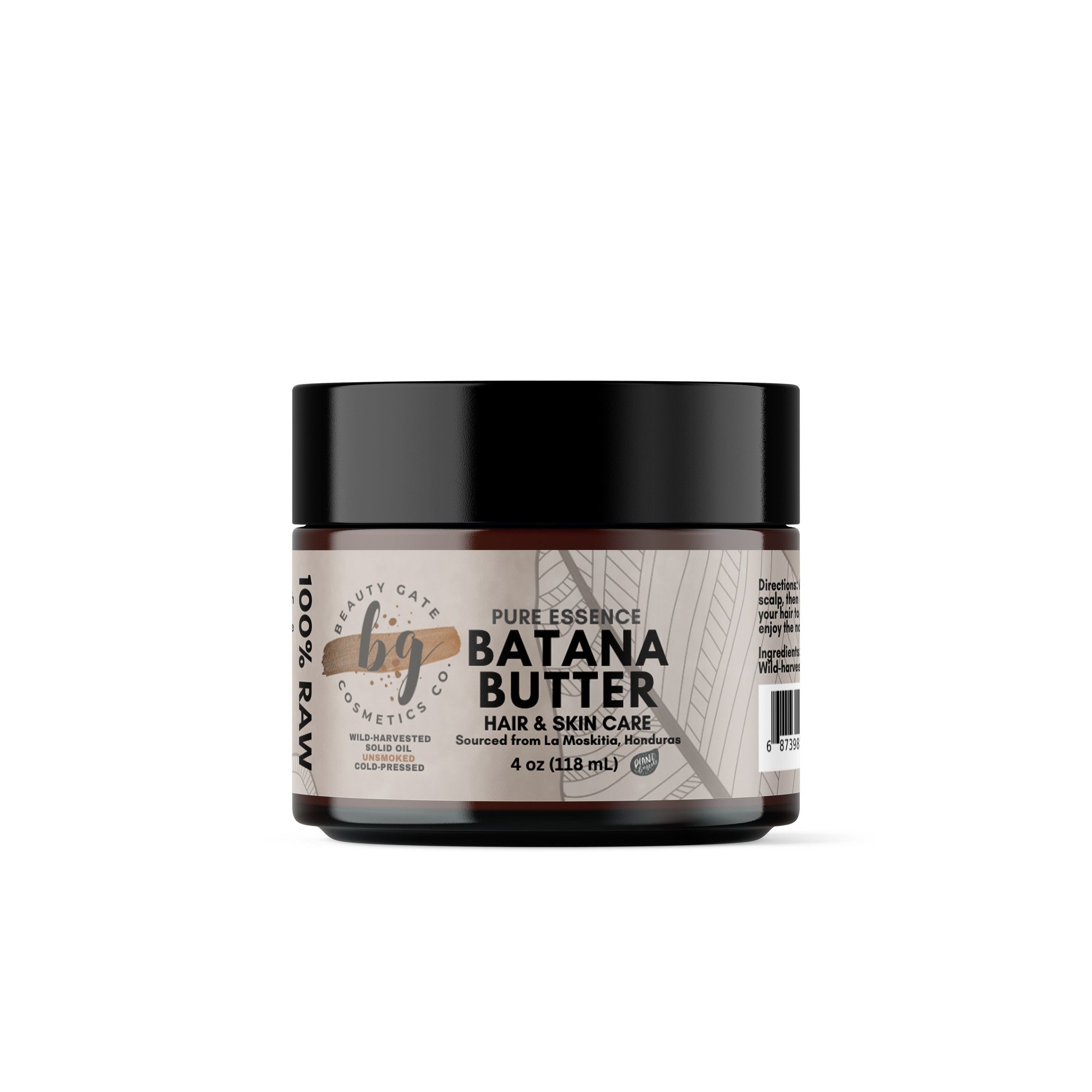 Batana Discovery Sampler Kit | Try All 3 Forms back view – Go Natural 247