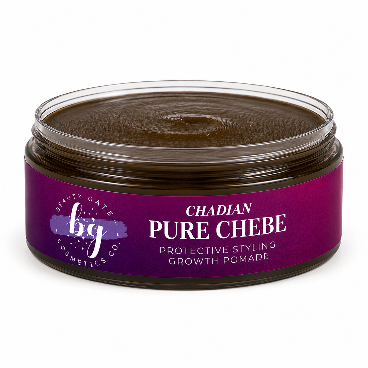 Beauty Gate Wild-Harvested Pure Chebe Pomade | Hair Growth & Length Retention Beauty Gate Cosmetics