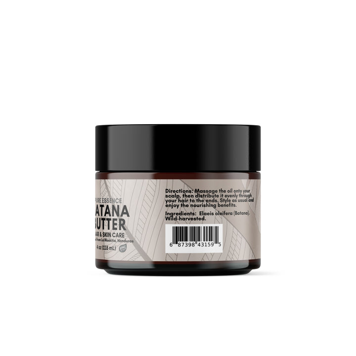 Raw Batana Butter for Deep Moisture & Shine - Cold-Pressed