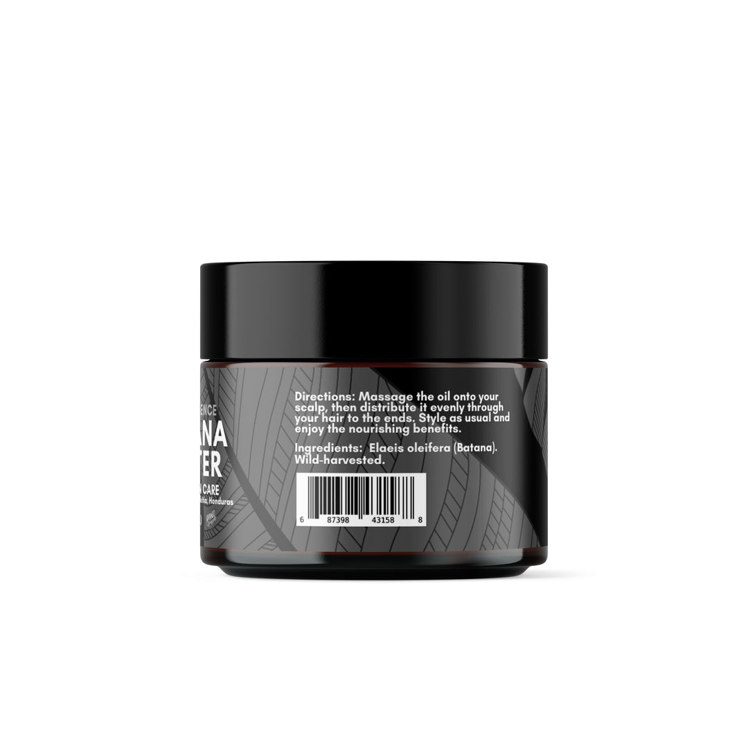Batana Butter Hair & Skin Treatment - 100% Solid Batana Oil
