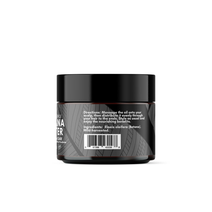 Batana Butter Hair & Skin Treatment - 100% Solid Batana Oil