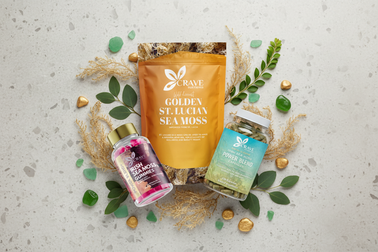 Sea Moss Wellness Stack — Corrected