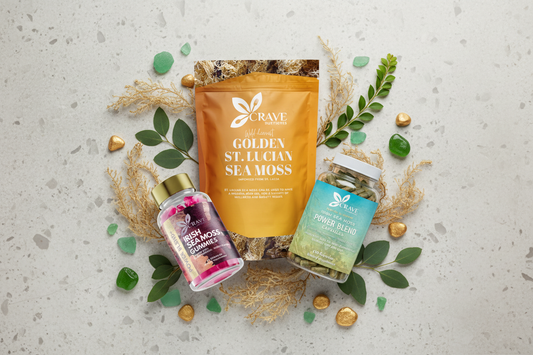 Sea Moss Wellness Stack — Corrected