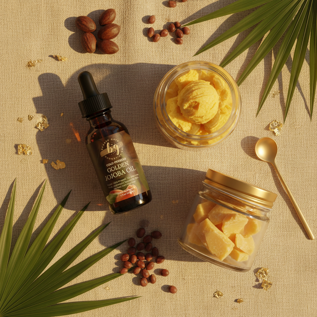 Skin Glow Bundle | Jojoba Oil + Shea Butter + MuruMuru Butter – Go Natural 247