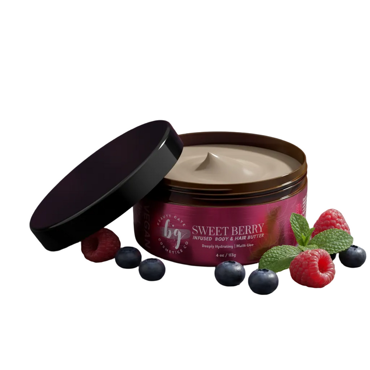 sweet berry body butter