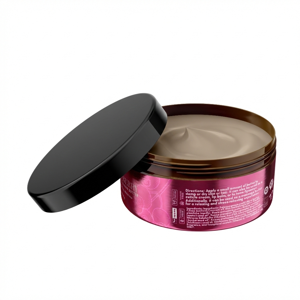 Sweet Berry Whipped Souffle for Body & Hair - Light Moisture Beauty Gate Cosmetics