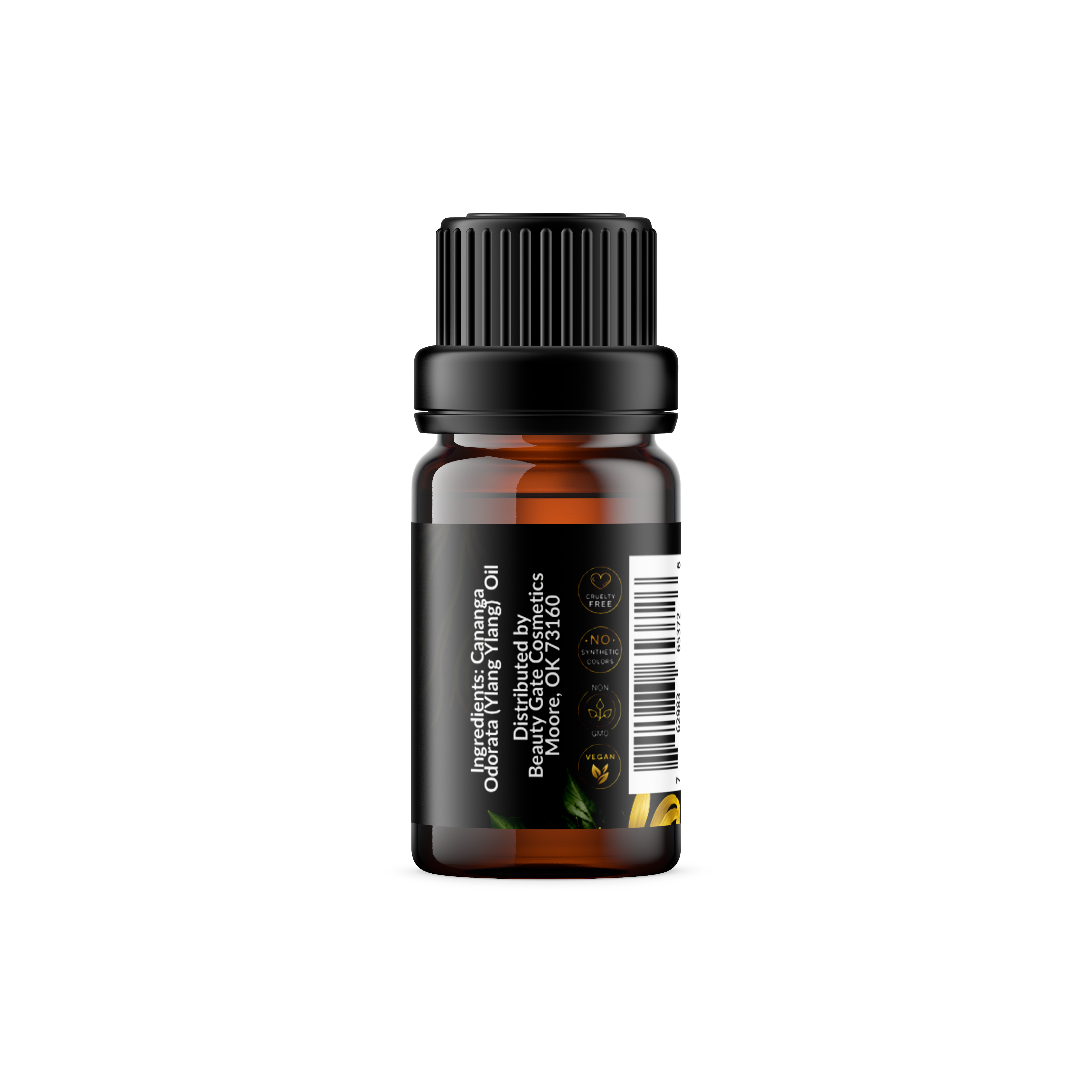 Wild-harvest Ylang Ylang Essential Oil (Cananga odorata var. genuina) Luxe Floral Aromatherapy and Hair Shine Beauty Gate Cosmetics
