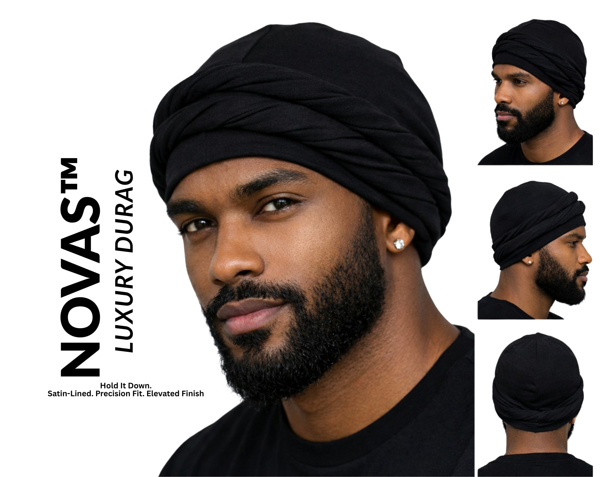 NOVAS Luxury Durag – Go Natural 247