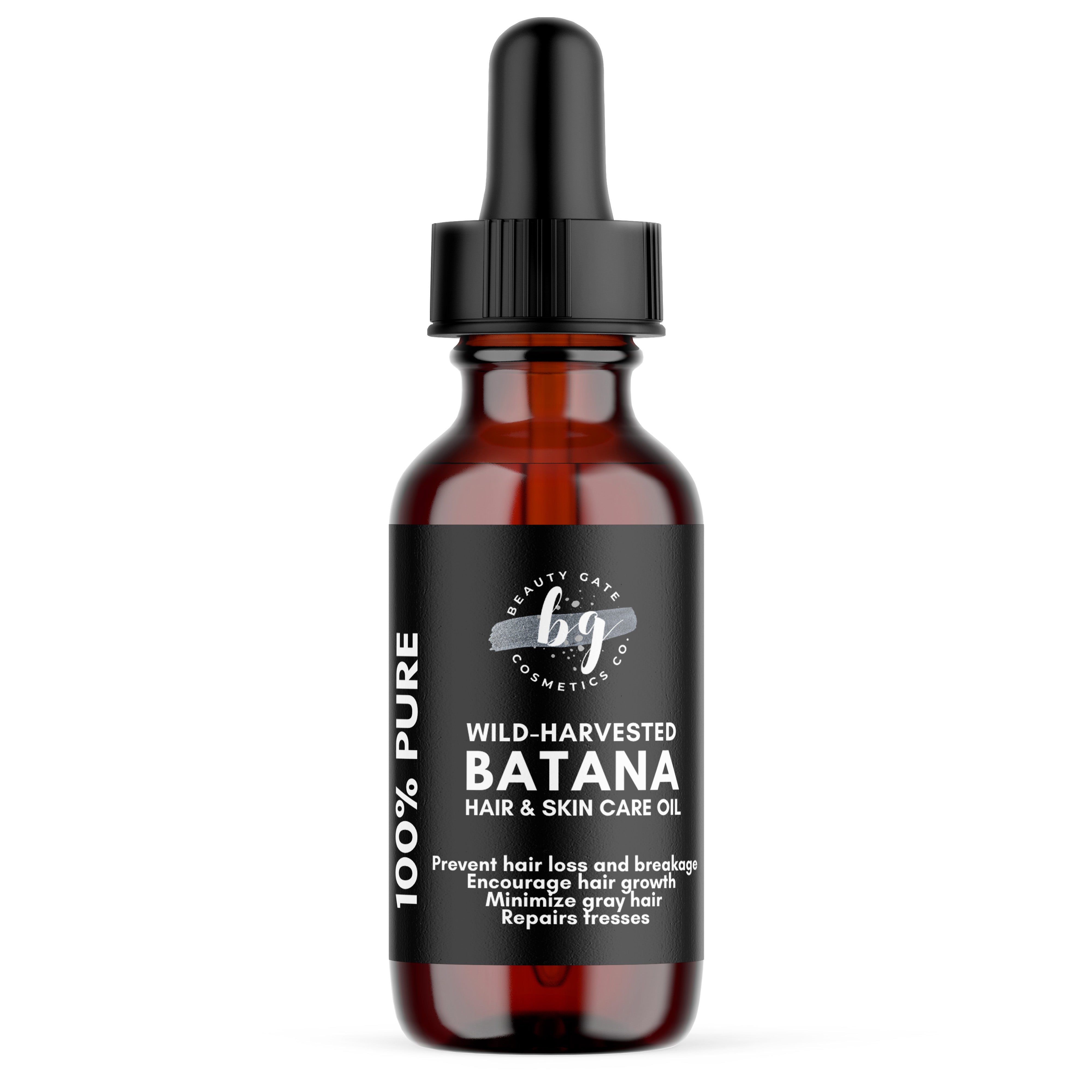 Beauty Gate Wild-harvested Batana Oil - Go Natural 247