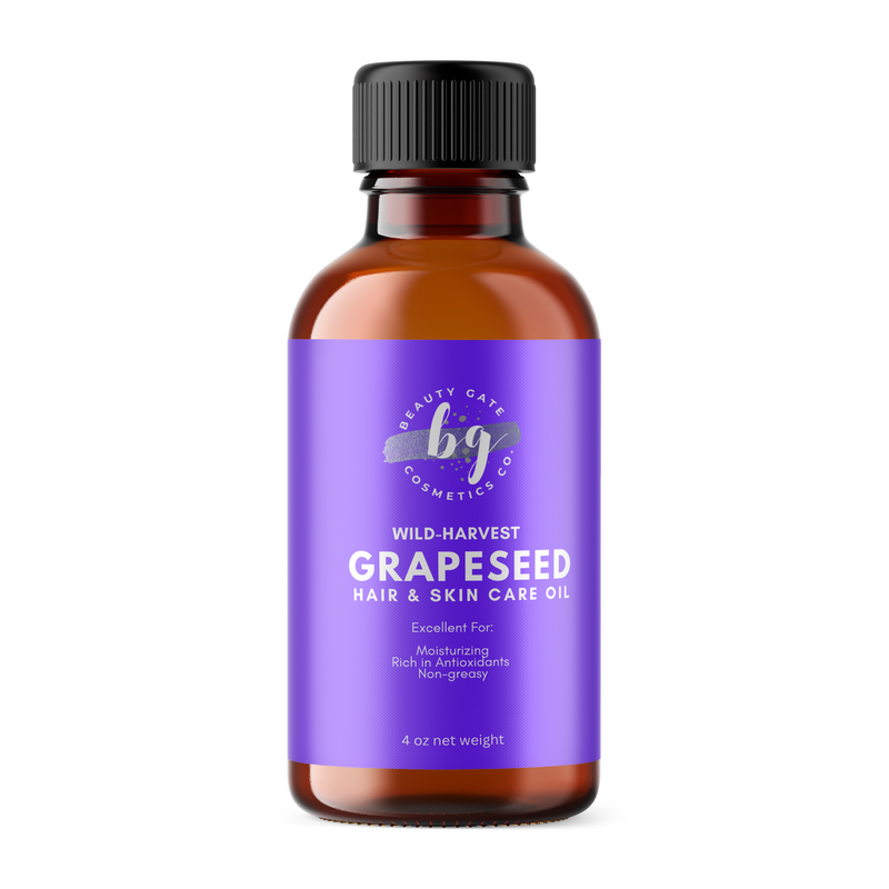 Wild-harvest Organic Grapeseed Oil – Go Natural 247
