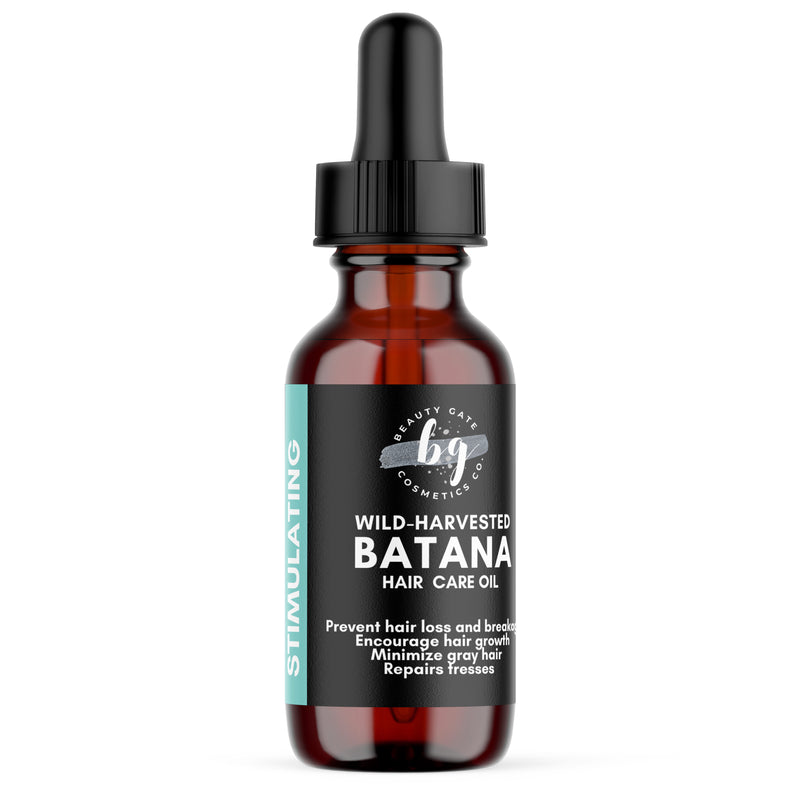 Batana Power Duo | Wild-Harvested Batana Oil + Stimulating Batana Scalp  & Hair detail view – Go Natural 247