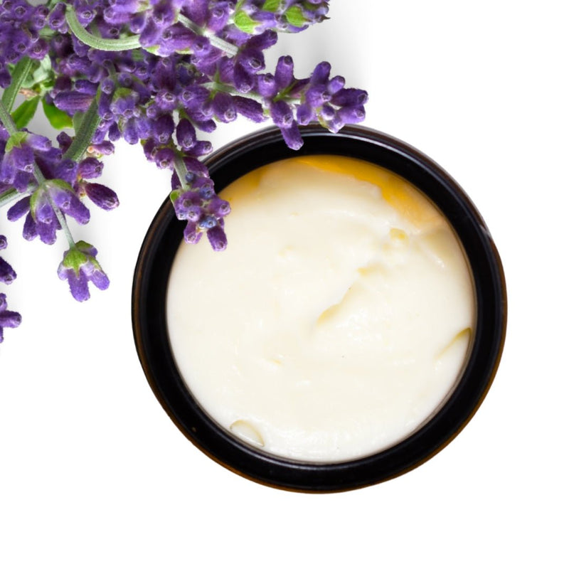 Lavender Infused Body & Hair Butter for Relaxation & Deep Moisture – Go Natural 247