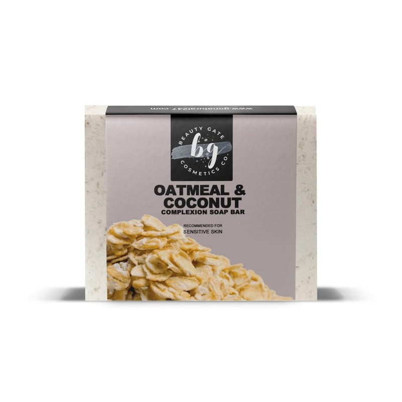 Oatmeal & Coconut Complexion Soap Bar – Go Natural 247