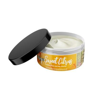 Sweet Citrus Whipped Body & Hair Soufflé back view – Go Natural 247