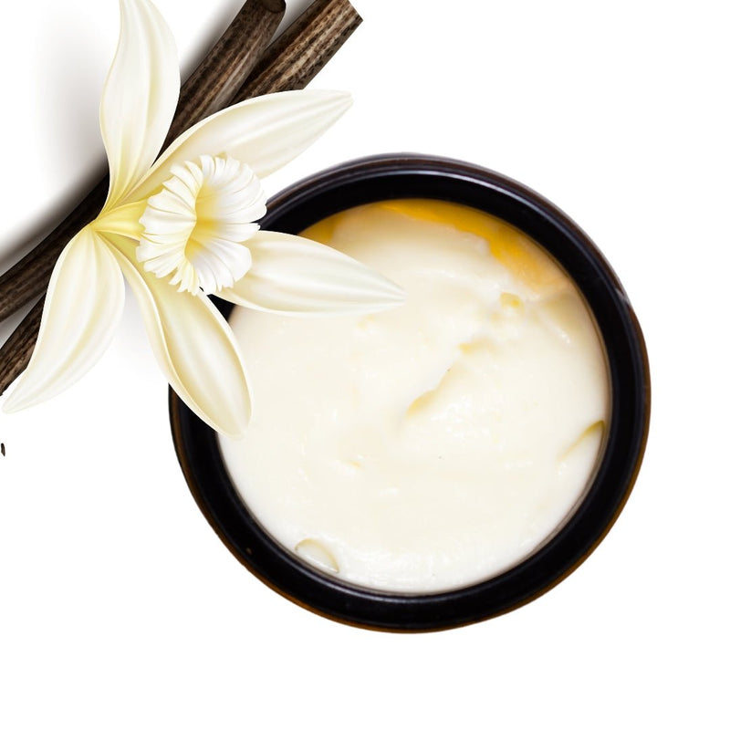 Vanilla Infused Body & Hair Butter for Comfort & Deep Moisture – Go Natural 247