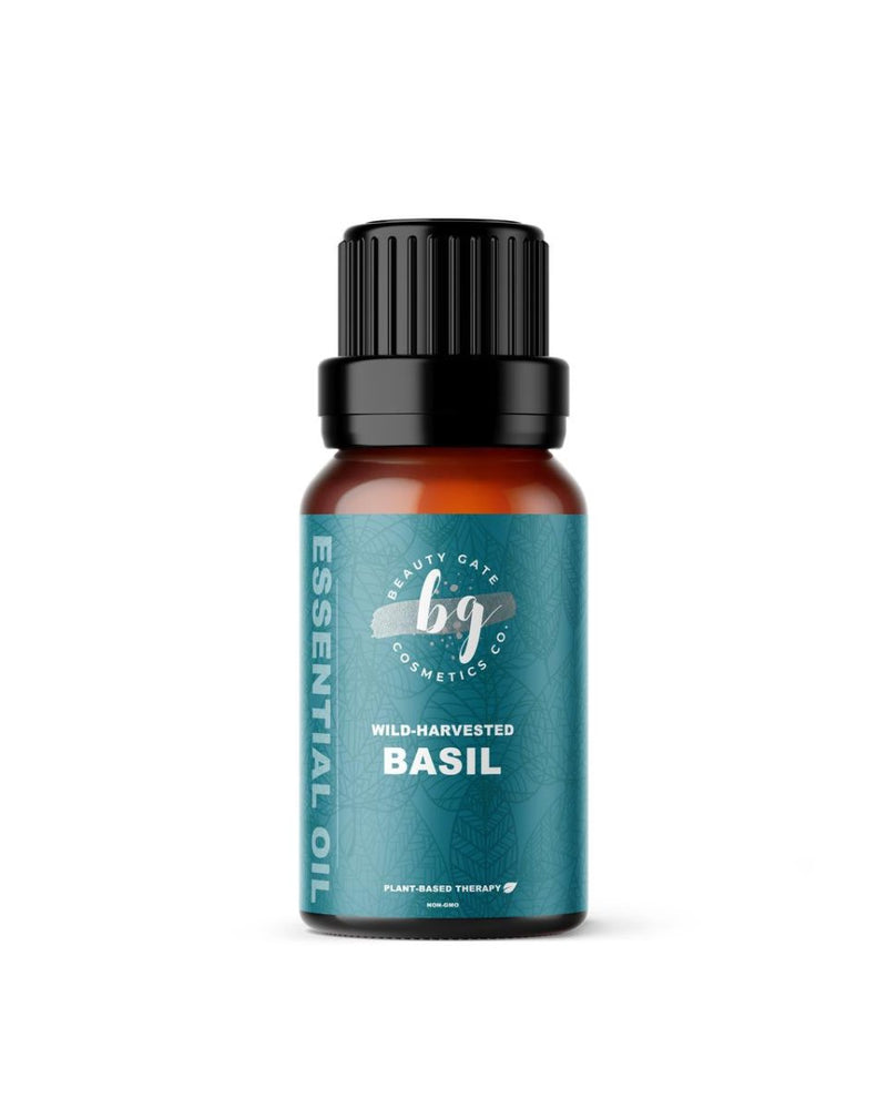 Wild-harvest Basil Essential Oil – Go Natural 247