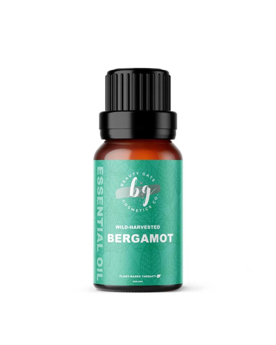 Beauty Gate Wild-harvest Bergamot Essential Oil - Go Natural 247