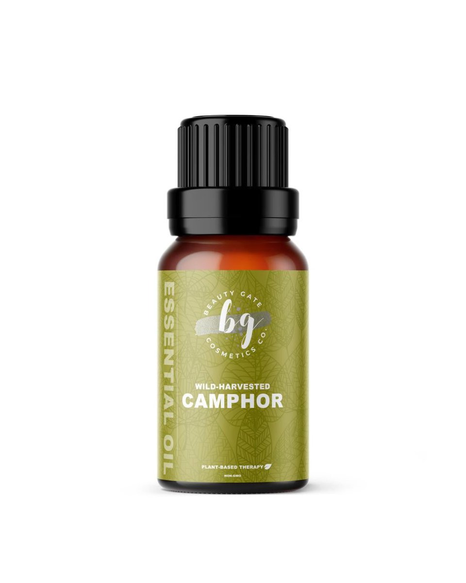 Beauty Gate Wild-harvest Camphor Essential Oil - Go Natural 247