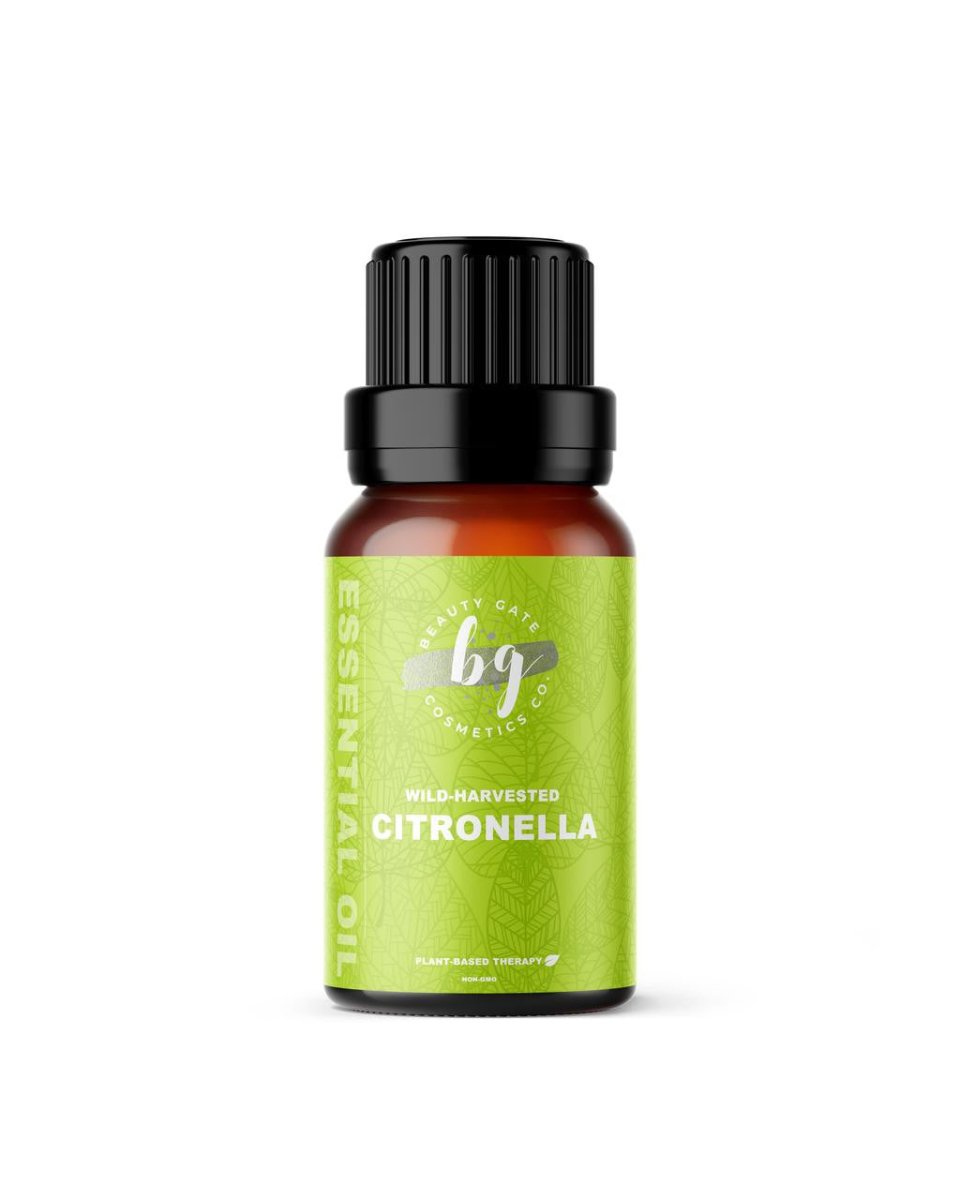Citronella Essential Oil – Go Natural 247