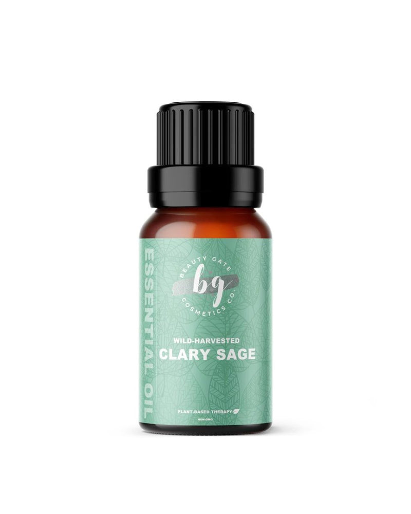 Wild-harvest Clary Sage Essential Oil – Go Natural 247