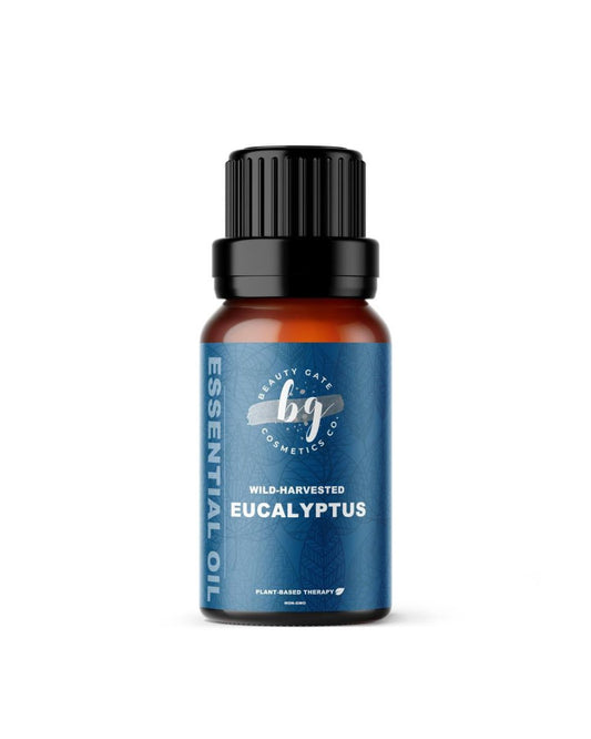 Beauty Gate Wild-harvest Eucalyptus Globulus Essential Oil - Go Natural 247