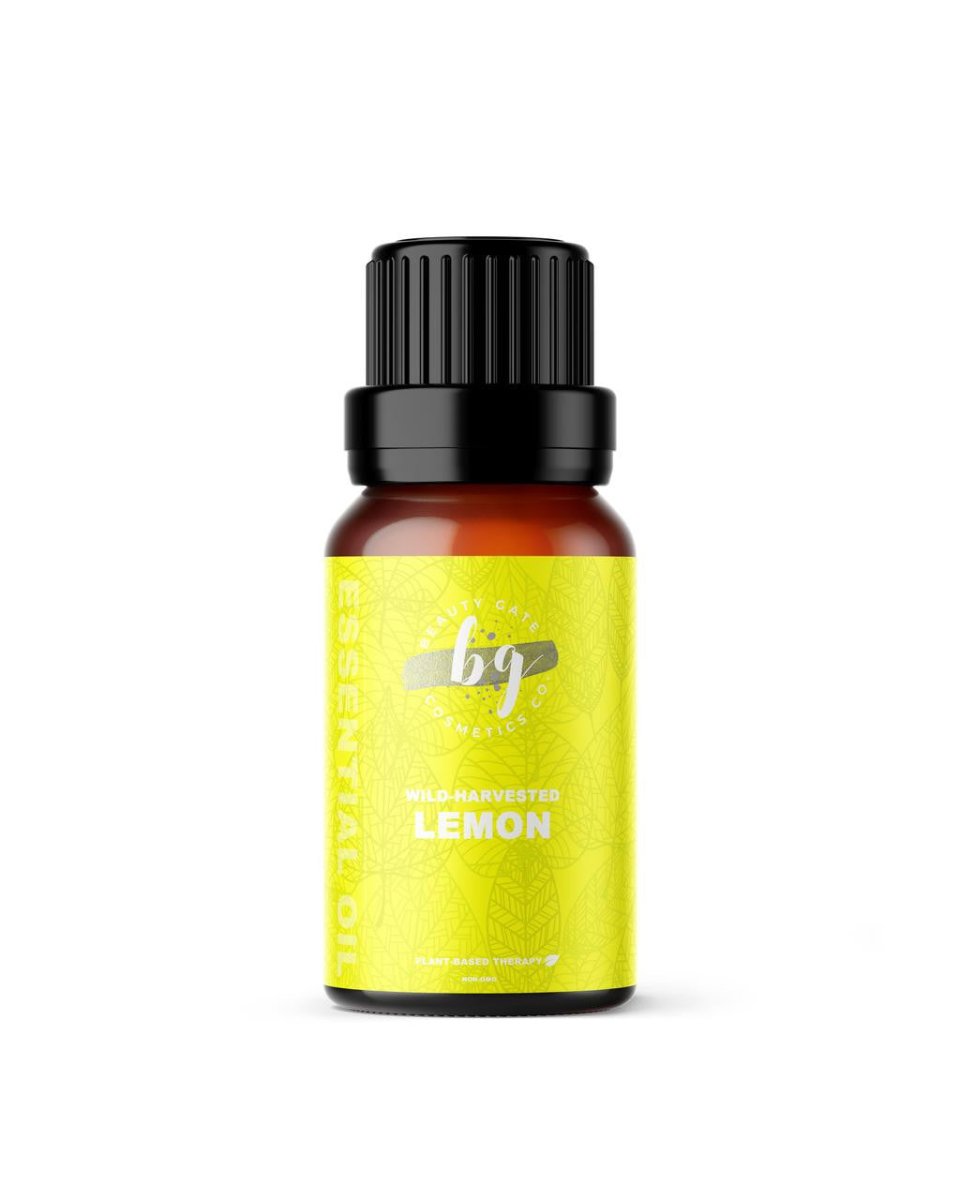 Wild-harvest Lemon Essential Oil – Go Natural 247