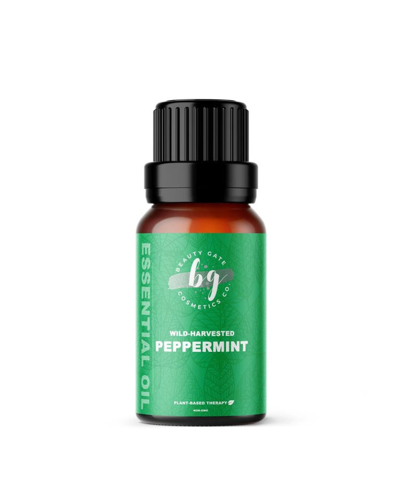 Wild-harvest Peppermint Essential Oil – Go Natural 247