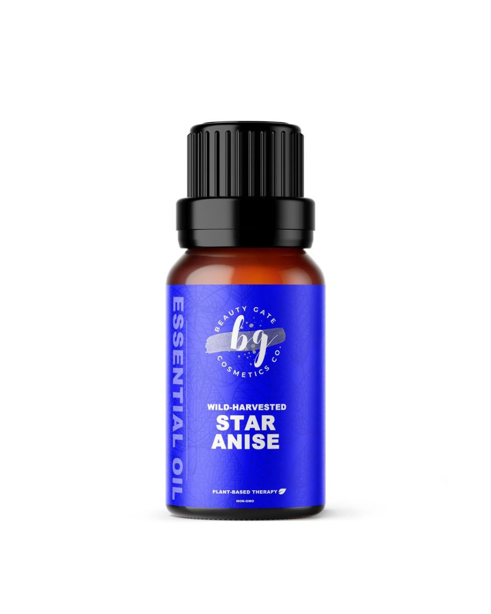 Beauty Gate Wild-harvest Star Anise Essential Oil - Go Natural 247