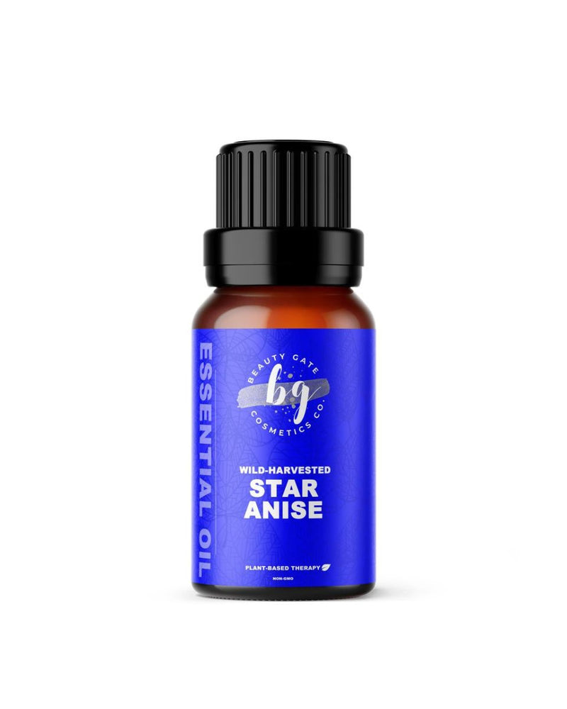 Wild-harvest Star Anise Essential Oil – Go Natural 247